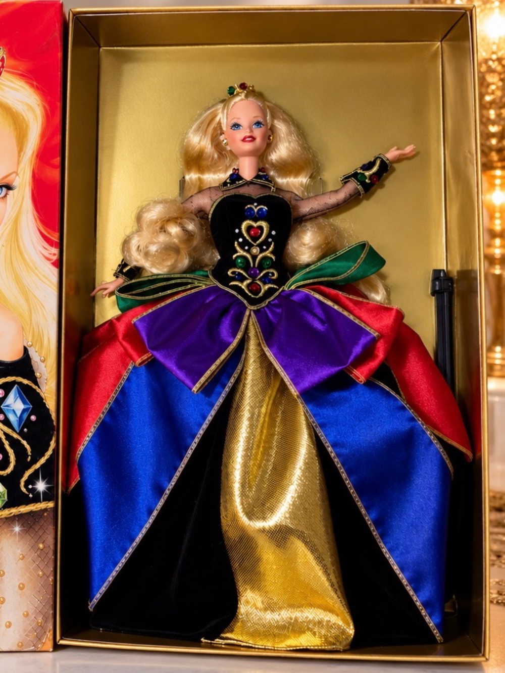 Limited Edition Midnight Princess Barbie – Winter Princess Collection